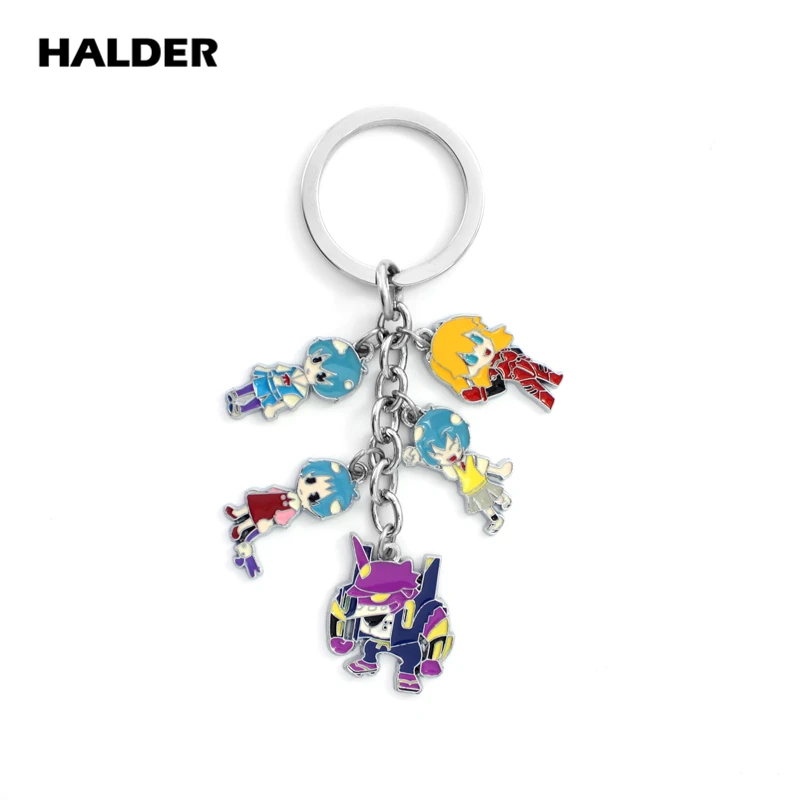 Halder NEON GENESIS EVANGELION EVA Cosplay Figures Charms Anime Key Chains Keyring Bag Trinkets Accessories Gadgets Keychain
Halder NEON GENESIS EVANGELION EVA Cosplay Figures Charms Anime Key Chains Keyring Bag Trinkets Accessories Gadgets Keychain