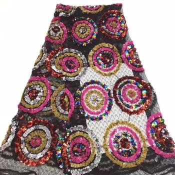 Sequin Net Fabric High Quality sequins Lace Fabrics 2019 Embroidered African Sequin Lace Fabrics For Women DPMA212
Sequin Net Fabric High Quality sequins Lace Fabrics 2019 Embroidered African Sequin Lace Fabrics For Women DPMA212