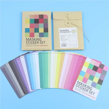 27Pcs Pure Color Solid Washi Masking Sticker Paper Tape Scrapbooking Diary Planner Card Making Deco Label Tag Diy Craft Set
27Pcs Pure Color Solid Washi Masking Sticker Paper Tape Scrapbooking Diary Planner Card Making Deco Label Tag Diy Craft Set