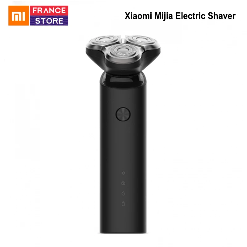 Original Xiaomi Mijia Electric Shaver Razor 3 Head Flex Main-Sub Dual Blade Turbo+ Mode Washable Face Shaving IPX7 Waterproof
Original Xiaomi Mijia Electric Shaver Razor 3 Head Flex Main-Sub Dual Blade Turbo+ Mode Washable Face Shaving IPX7 Waterproof