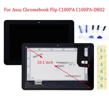 STARDE Replacement LCD For Asus Chromebook Flip C100PA C100PA-DB02 LCD Display Touch Screen Digitizer Assembly 10.1"
STARDE Replacement LCD For Asus Chromebook Flip C100PA C100PA-DB02 LCD Display Touch Screen Digitizer Assembly 10.1"