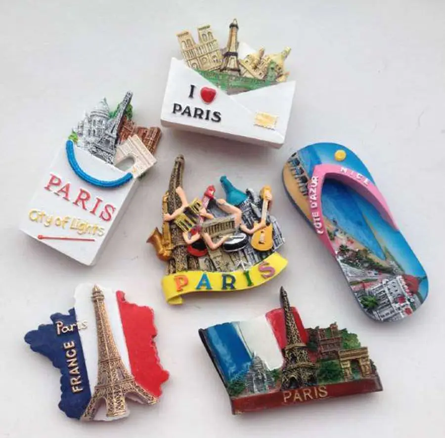 Handmade Painted Eiffel Tower Envelope Resin 3D Fridge Magnets France Travel Souvenirs Refrigerator Magnetic Stickers
Handmade Painted Eiffel Tower Envelope Resin 3D Fridge Magnets France Travel Souvenirs Refrigerator Magnetic Stickers