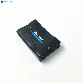 SCART To HDMI Converter Video Audio Adapter For TV, DVD, Set-top Box, HD Player, Game Console 1080P/720P R17 R15
SCART To HDMI Converter Video Audio Adapter For TV, DVD, Set-top Box, HD Player, Game Console 1080P/720P R17 R15