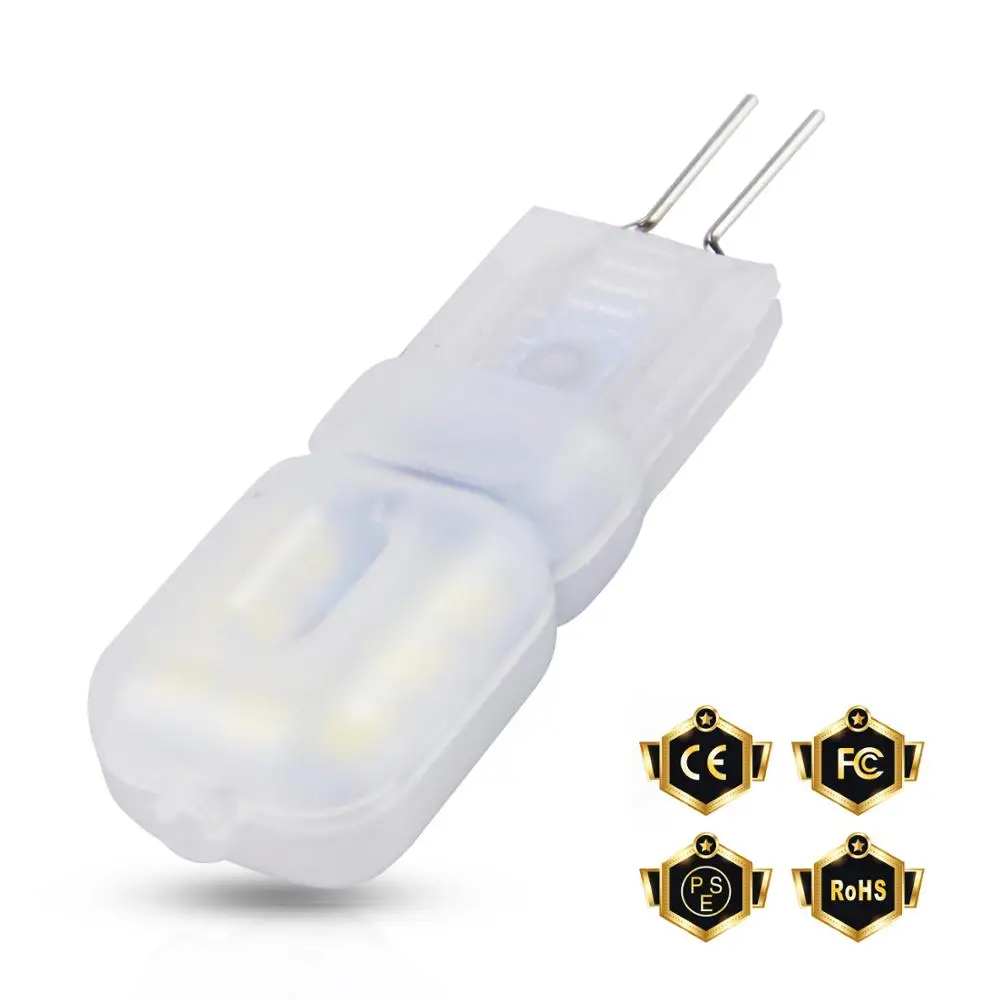 

G4 LED Bulb 3W 5W Ampul LED G9 Dimmable LED Lamp 220V Corn Bulb Chandelier Candle Light 240V Bombilla g9 Light For Home 2835 SMD