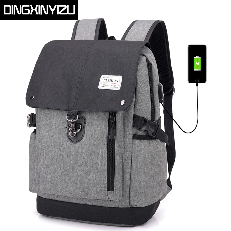 DINGXINYIZU USB Charging Men Backpacks Waterproof 15.6 Laptop Backpack For Men School Bag Large Capacity Rucksack Travel Mochila
DINGXINYIZU USB Charging Men Backpacks Waterproof 15.6 Laptop Backpack For Men School Bag Large Capacity Rucksack Travel Mochila
