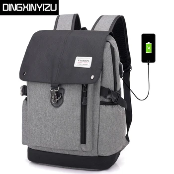 DINGXINYIZU USB Charging Men Backpacks Waterproof 15.6 Laptop Backpack For Men School Bag Large Capacity Rucksack Travel Mochila
DINGXINYIZU USB Charging Men Backpacks Waterproof 15.6 Laptop Backpack For Men School Bag Large Capacity Rucksack Travel Mochila