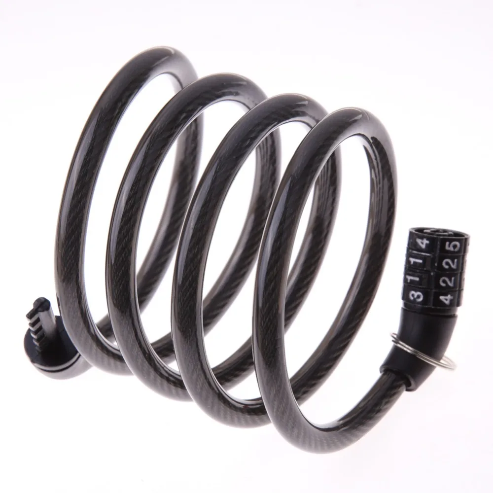4 Digital Password Bike Lock Combination Cable Bicycle Lock MTB Bike Wire 1.2m Bicycle Cycling Security Coded Lock high quality
4 Digital Password Bike Lock Combination Cable Bicycle Lock MTB Bike Wire 1.2m Bicycle Cycling Security Coded Lock high quality