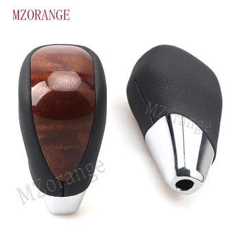 MZORANGE Car Accessories Head shifter Gear Shift Knob For Toyota Land Cruiser 2004-2009 Brown Walnut Automatic Transmission
MZORANGE Car Accessories Head shifter Gear Shift Knob For Toyota Land Cruiser 2004-2009 Brown Walnut Automatic Transmission