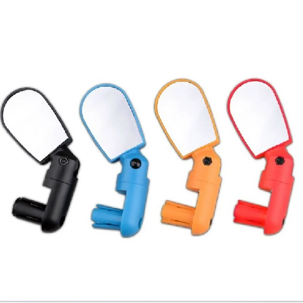 2Pcs 360 Degree Bicycle Rearview Mirror Adjustable MTB Bike Cycling Wing Mirror Portable Mini Rear View Mirror Multi-colors
2Pcs 360 Degree Bicycle Rearview Mirror Adjustable MTB Bike Cycling Wing Mirror Portable Mini Rear View Mirror Multi-colors