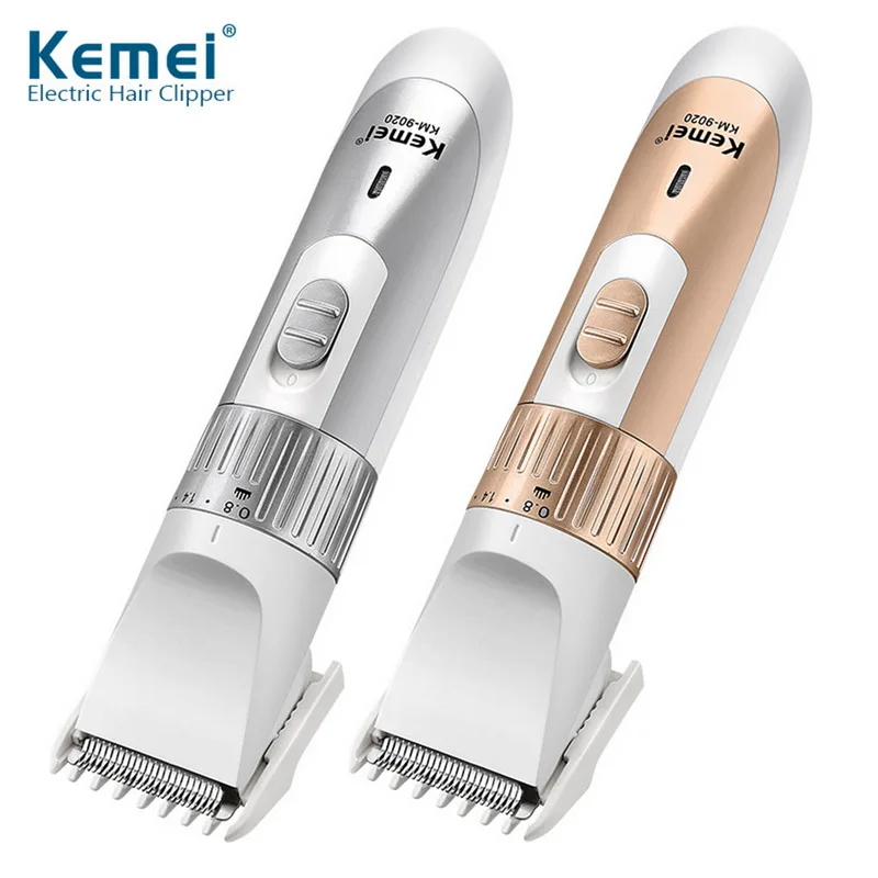 Kemei KM 9020 электрическая машинка для стрижки волос с одним лезвием бритва триммер