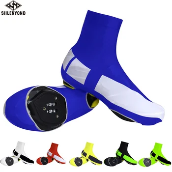 Siilenyond 100% Lycra 9 Colors High Quality Cycling Shoe Cover Bicycle Bike Shoe Covers Cycling Zippered Overshoes Sportswear
Siilenyond 100% Lycra 9 Colors High Quality Cycling Shoe Cover Bicycle Bike Shoe Covers Cycling Zippered Overshoes Sportswear