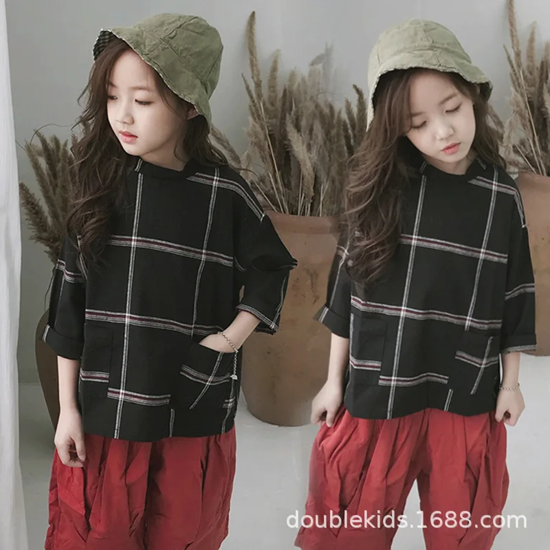 Girls Doll Shirt Western Girls 2018 New Fashion Long Sleeve Loose Cotton T-Shirt Cotton Top
Girls Doll Shirt Western Girls 2018 New Fashion Long Sleeve Loose Cotton T-Shirt Cotton Top
