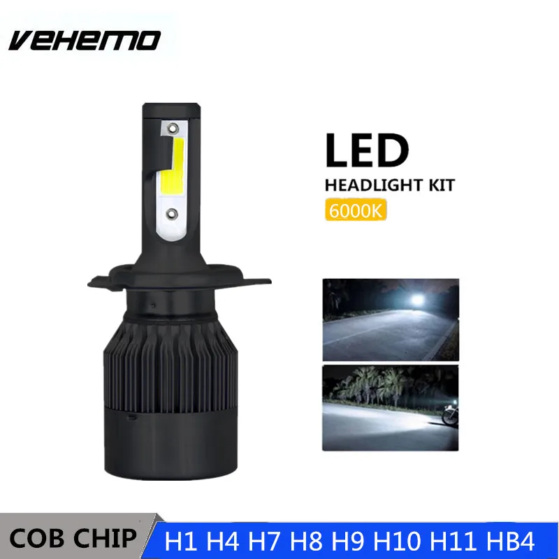 Vehemo 1Pc Car Headllight H7 LED H4 LED Bulb H1 H3 H11 HB3 9005 9006 18W 4000LM 6000K Fog Light 12V Auto Headlamp Lamps
Vehemo 1Pc Car Headllight H7 LED H4 LED Bulb H1 H3 H11 HB3 9005 9006 18W 4000LM 6000K Fog Light 12V Auto Headlamp Lamps