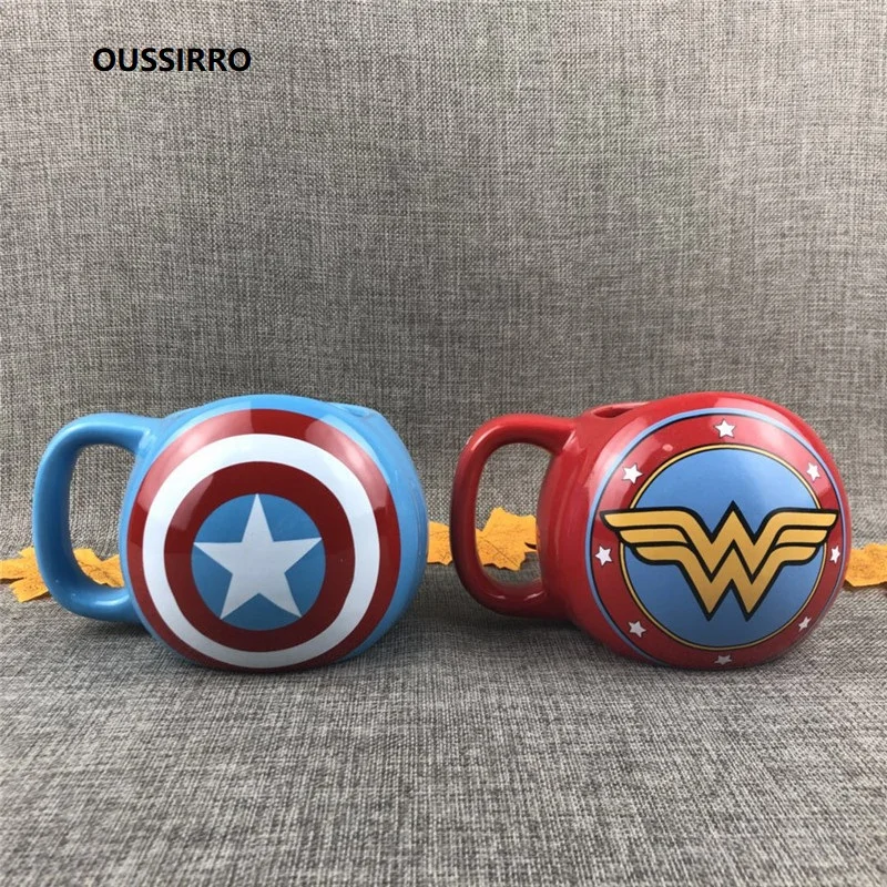 OUSSIRRO 400ML Super Hero Avenger Justice League Infinity Mugs Pure Color Mugs Cup Kitchen Tool Gift
OUSSIRRO 400ML Super Hero Avenger Justice League Infinity Mugs Pure Color Mugs Cup Kitchen Tool Gift