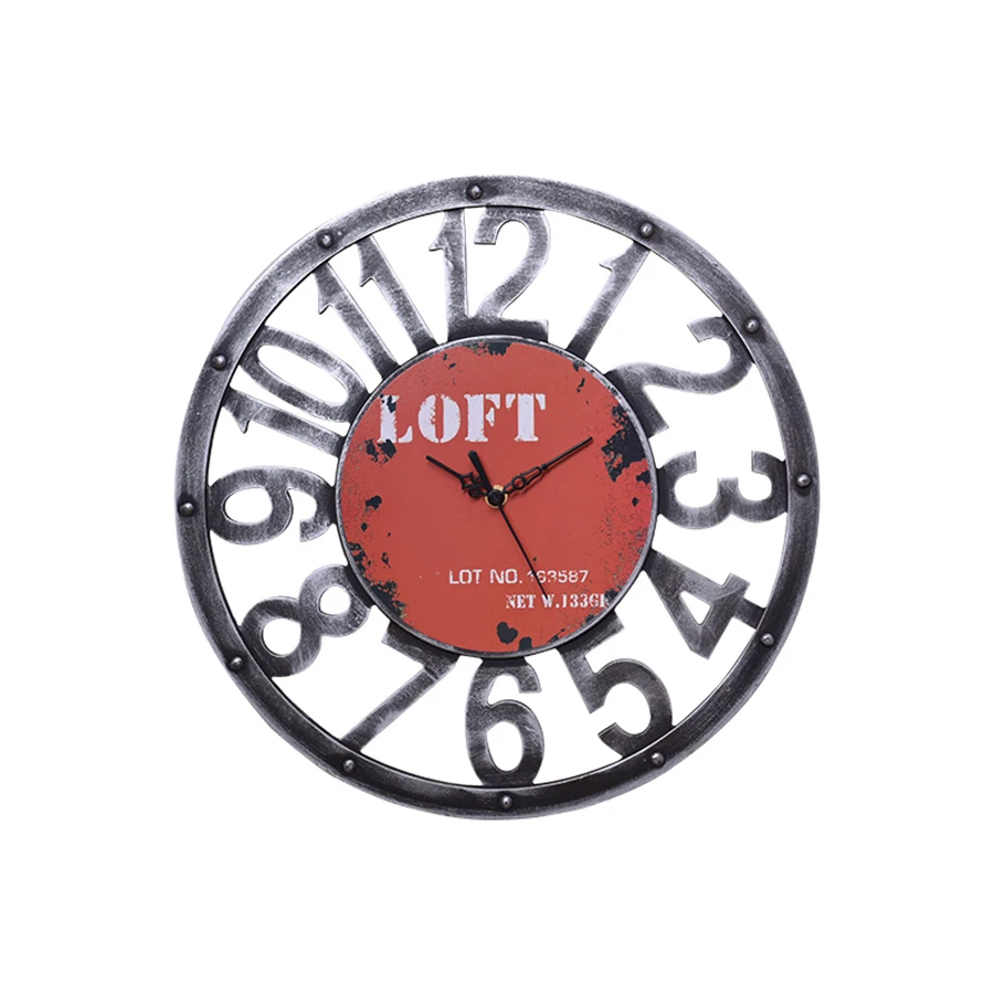 Antique Large Wall Clock Modern Design Clocks For Home Decor Mechanism Saat Industrial Clock Klok Shabby Chic Vintage Style
Antique Large Wall Clock Modern Design Clocks For Home Decor Mechanism Saat Industrial Clock Klok Shabby Chic Vintage Style