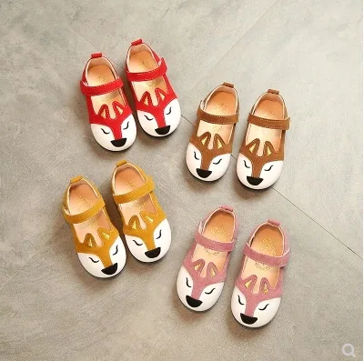 2019 spring autumn NEW girls lovely cartoon fox shoes children non-slip princess shoes baby toddler shoes for kids
2019 spring autumn NEW girls lovely cartoon fox shoes children non-slip princess shoes baby toddler shoes for kids