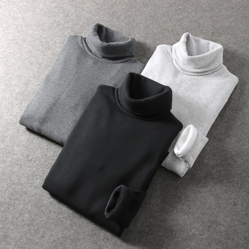 2019 Fashion Mens turtleneck high-elastic T Shirts Spring Autumn Turtle Neck T Shirt Brand Warm Autumn Men's Long Sleeve T Shirt
2019 Fashion Mens turtleneck high-elastic T Shirts Spring Autumn Turtle Neck T Shirt Brand Warm Autumn Men's Long Sleeve T Shirt