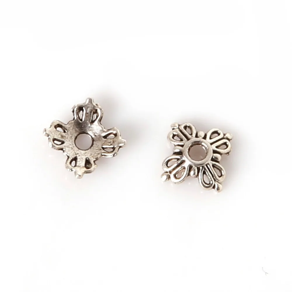 20pcs/Lot Tibetan Style Alloy Silver Flower Metal Bead Caps 2x6mm Filigree Jewelry Findings Connector Beads Cap Diy Jewelry
20pcs/Lot Tibetan Style Alloy Silver Flower Metal Bead Caps 2x6mm Filigree Jewelry Findings Connector Beads Cap Diy Jewelry