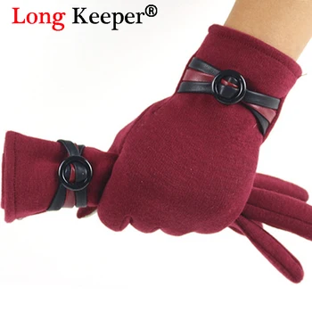 Long Keeper Women Touch Screen Gloves For Winter Keep Warm Guantes Ladies Elegant Red Gloves Full Finger guantes mujer G298 
Long Keeper Women Touch Screen Gloves For Winter Keep Warm Guantes Ladies Elegant Red Gloves Full Finger guantes mujer G298