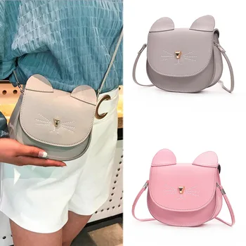 Woman Mini Shoulder Bag PU Leather Cute Cat Ears Handbag Lady Girl Travel Messenger Crossbody Bags Best Sale-WT
Woman Mini Shoulder Bag PU Leather Cute Cat Ears Handbag Lady Girl Travel Messenger Crossbody Bags Best Sale-WT