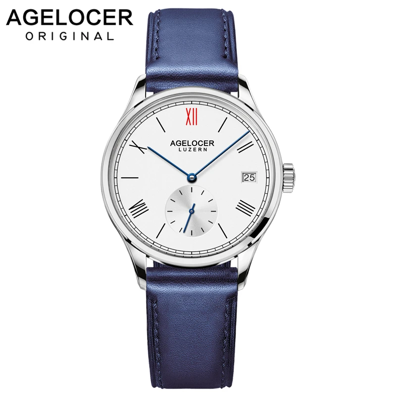 Agelocer Brand Swiss Automatic Watch Women Leather Bracelet Date Ladies Wristwatch Black Mechanical Watch Clock Reloj Mujer
Agelocer Brand Swiss Automatic Watch Women Leather Bracelet Date Ladies Wristwatch Black Mechanical Watch Clock Reloj Mujer