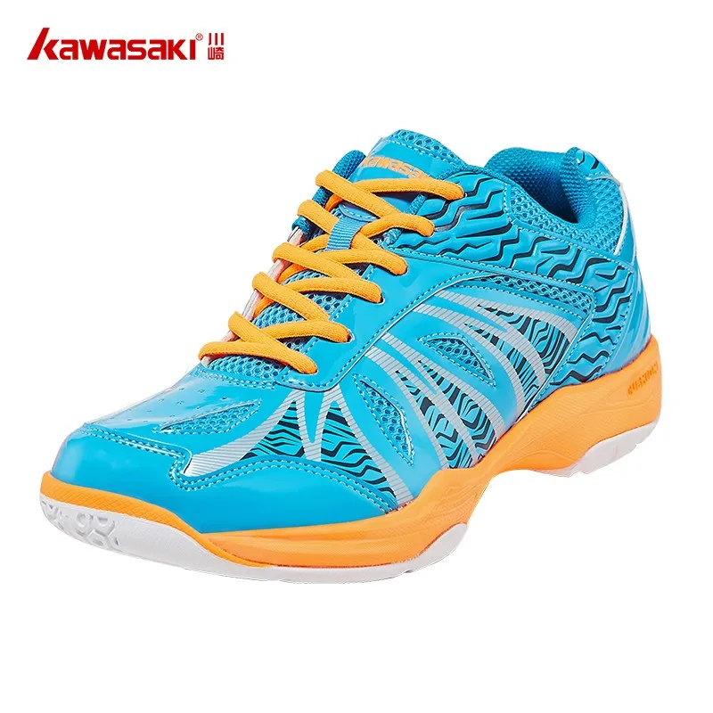 Original Kawasaki Breathable Badminton Shoes Indoor Sport Shoes For Women Men Sneakers K076
Original Kawasaki Breathable Badminton Shoes Indoor Sport Shoes For Women Men Sneakers K076