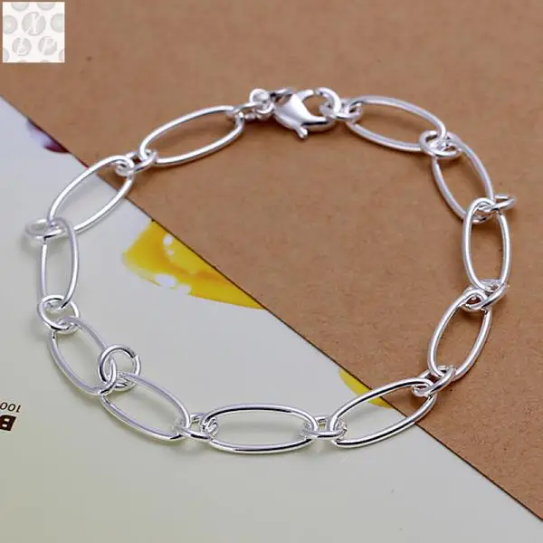 H194 Free Shipping! Latest Women Classy Design 925 silver jewelry Hot sell bracelet Factory Direct Sale
H194 Free Shipping! Latest Women Classy Design 925 silver jewelry Hot sell bracelet Factory Direct Sale