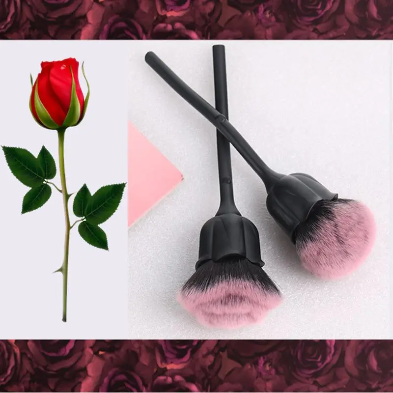 Pro Rose Flower Kabuki Makeup Brush Set Cosmetic Foundation Powder Brushes Tool
Pro Rose Flower Kabuki Makeup Brush Set Cosmetic Foundation Powder Brushes Tool