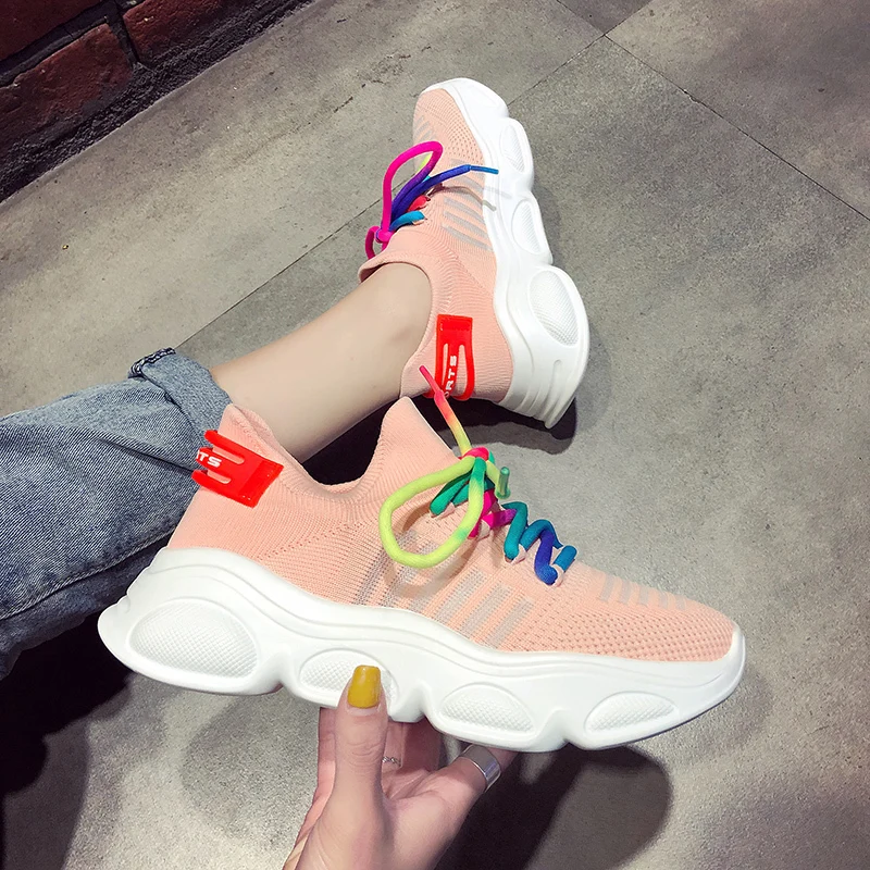 CAMTOO Women Sneakers Fashion Casual Shoes Woman Comfortable Breathable Mesh Female Lace-Up Platform Sneakers Chaussure Femme
CAMTOO Women Sneakers Fashion Casual Shoes Woman Comfortable Breathable Mesh Female Lace-Up Platform Sneakers Chaussure Femme