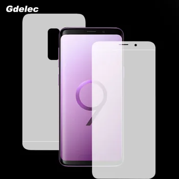 2PCS Front&Back Soft Hydrogel Film 9D Full Cover for Samsung Galaxy S9 9plus TPU Screen protector Film Nano protective film
2PCS Front&Back Soft Hydrogel Film 9D Full Cover for Samsung Galaxy S9 9plus TPU Screen protector Film Nano protective film