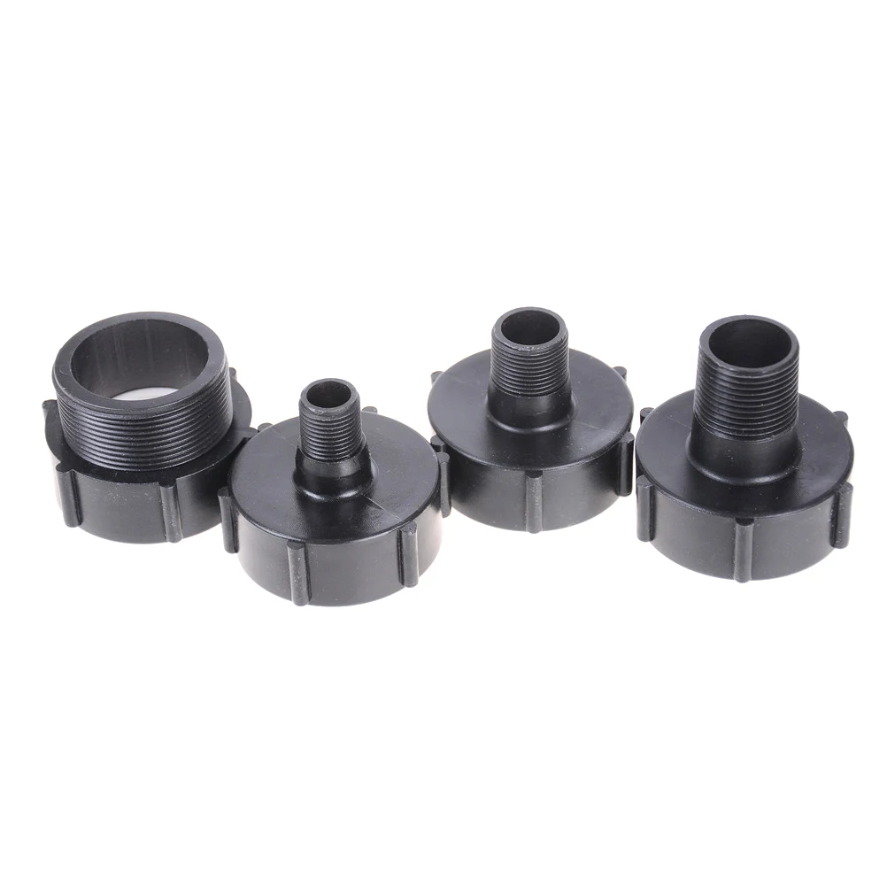 4 Styles HUXUAN Gallon IBC Tote Tank Drain Adapter Coarse Thread Garden Hose 2" To 1/2" 3/4" Black
4 Styles HUXUAN Gallon IBC Tote Tank Drain Adapter Coarse Thread Garden Hose 2" To 1/2" 3/4" Black