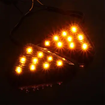 Car-Styling Car Accessories 11 Amber LED Flush Mount Smoke Turn Signal Indicator Blinker Light Universal For Focus Passat Kia
Car-Styling Car Accessories 11 Amber LED Flush Mount Smoke Turn Signal Indicator Blinker Light Universal For Focus Passat Kia