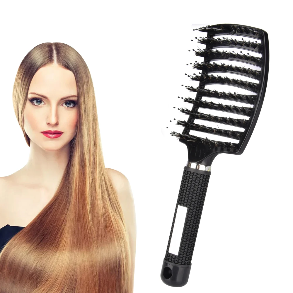 Detangling Hair Brush Combs Massage Comb Bristle Nylon Magic Ionic Hairbrush Hairdressing Hair Styling Supplies Hairstyle Tools
Detangling Hair Brush Combs Massage Comb Bristle Nylon Magic Ionic Hairbrush Hairdressing Hair Styling Supplies Hairstyle Tools