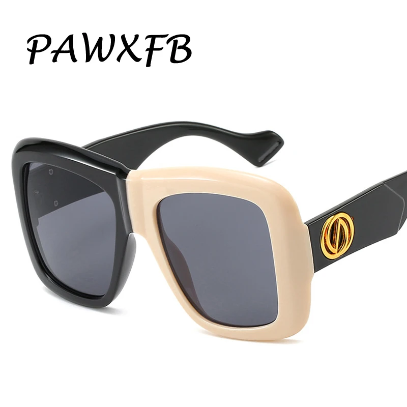 2019 New Fashion Big Frame Sunglasses Women Square Fashion Sunglasses for Female High Quality Oversized Black-White Eyewear
2019 New Fashion Big Frame Sunglasses Women Square Fashion Sunglasses for Female High Quality Oversized Black-White Eyewear