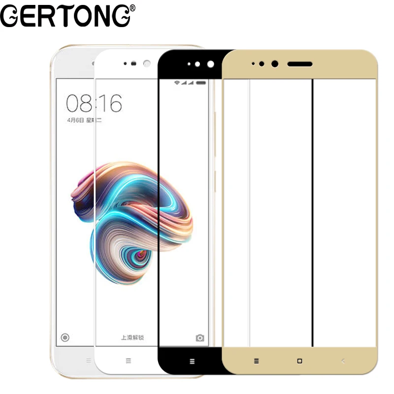 GerTong Colorful Full Cover Tempered Glass For Xiaomi Redmi Note 4 3S 3X Pro For Xiaomi MiA1 Mi5 Mi4 Screen Protector Cases Film
GerTong Colorful Full Cover Tempered Glass For Xiaomi Redmi Note 4 3S 3X Pro For Xiaomi MiA1 Mi5 Mi4 Screen Protector Cases Film