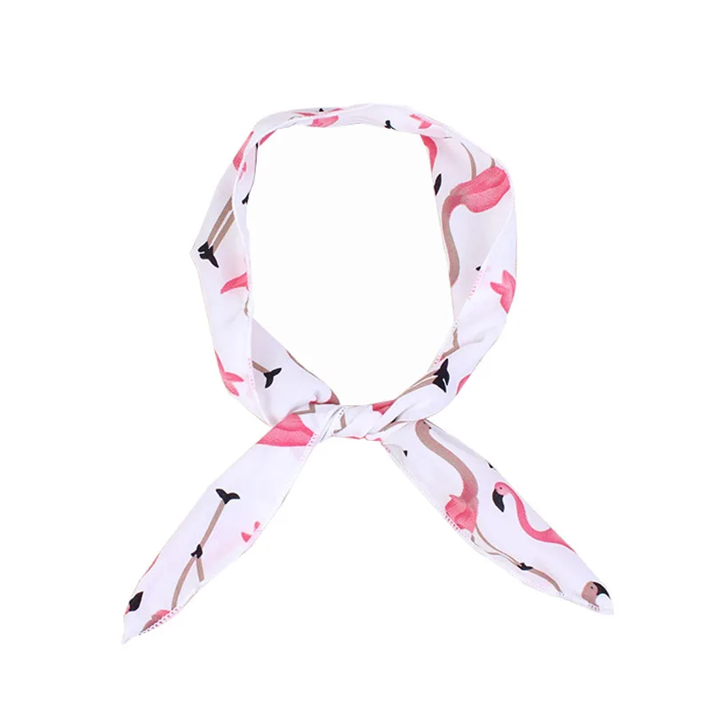 Fresh Turban Headbands Women Spring Summer Chiffon Headband Head Wrap Wide Flamingo Hair Accessories Cotton Headband Good
Fresh Turban Headbands Women Spring Summer Chiffon Headband Head Wrap Wide Flamingo Hair Accessories Cotton Headband Good