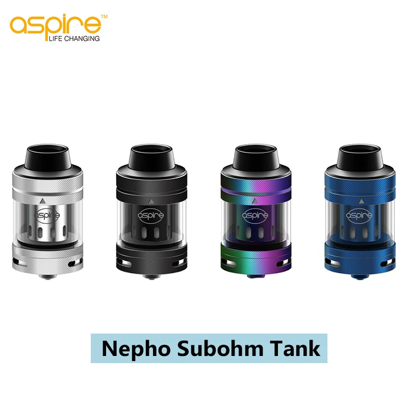 Original Aspire Electronic Cigarette Atomizer Nepho Vape Tank 4ml With Nepho 0.15ohm mesh coil Fits Dynamo 220W Mod Kit
Original Aspire Electronic Cigarette Atomizer Nepho Vape Tank 4ml With Nepho 0.15ohm mesh coil Fits Dynamo 220W Mod Kit