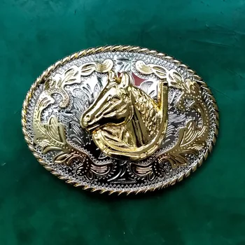 1 Pcs 3D Lace Gold Flower Horse Head Cowboy Metal Belt Buckle For Men's Jeans Belt Head
1 Pcs 3D Lace Gold Flower Horse Head Cowboy Metal Belt Buckle For Men's Jeans Belt Head