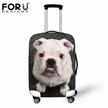 FORUDESIGNS Travel Trolley Accessories 3D Dog Elastic Waterproof Luggage Set Cover for 18-30 Inch Suitcase Protective Dust Cover
FORUDESIGNS Travel Trolley Accessories 3D Dog Elastic Waterproof Luggage Set Cover for 18-30 Inch Suitcase Protective Dust Cover