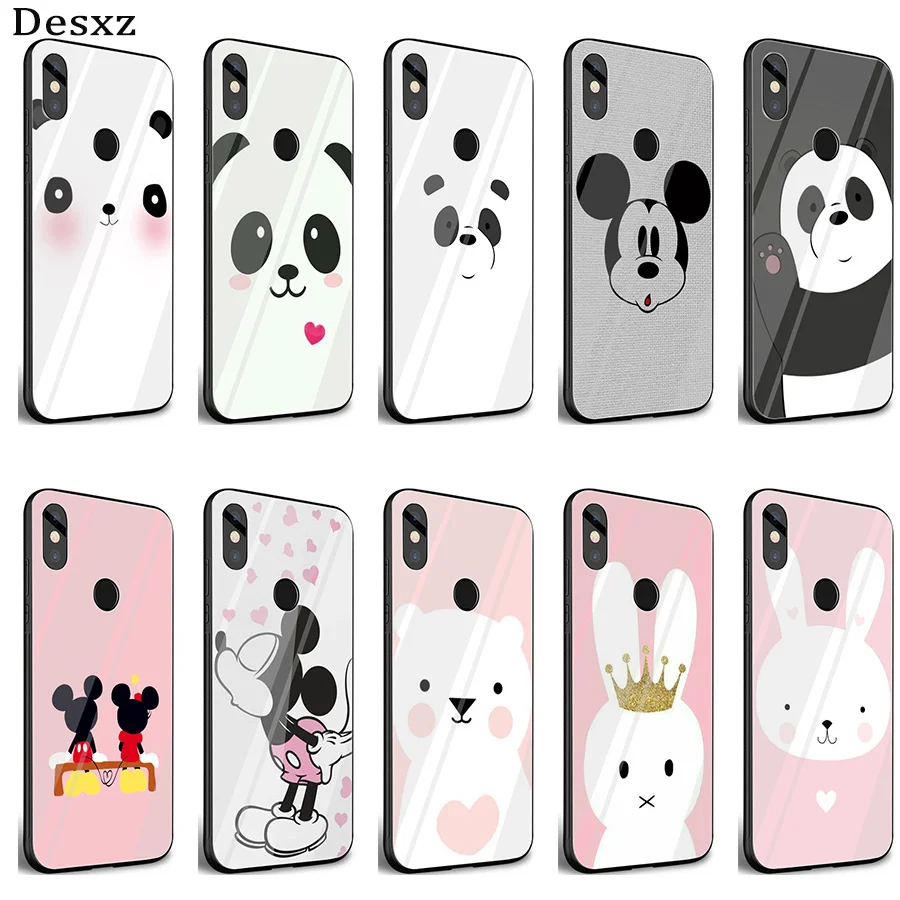 Desxz Lindo Panda Cerdo Smile Glass For Xiaomi Mi 8 Lite A1 A2 9 Redmi Note 5 6 7 Pro 6A 4X Pocophone F1 Cover
Desxz Lindo Panda Cerdo Smile Glass For Xiaomi Mi 8 Lite A1 A2 9 Redmi Note 5 6 7 Pro 6A 4X Pocophone F1 Cover