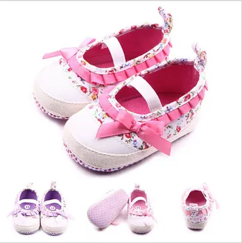 2016 New Lovely Flower Baby Lace Shoes Soft Sole Toddler Cotton Crib First Walkers Infants Girls Princess Shoes
2016 New Lovely Flower Baby Lace Shoes Soft Sole Toddler Cotton Crib First Walkers Infants Girls Princess Shoes