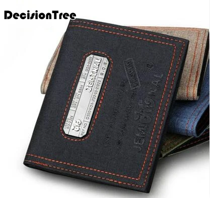 Mens Canvas Wallet Male Leisure Retro Short Solid Wallet Card Holder Multifunction Practical Teenager Purse Two Styles L538
Mens Canvas Wallet Male Leisure Retro Short Solid Wallet Card Holder Multifunction Practical Teenager Purse Two Styles L538