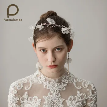 Parmalambe Flower Charms Hair Vine Rhinestone Beads With Earrings Handmade Jewelry Bridal Headpieces Wedding Hair Accessories
Parmalambe Flower Charms Hair Vine Rhinestone Beads With Earrings Handmade Jewelry Bridal Headpieces Wedding Hair Accessories