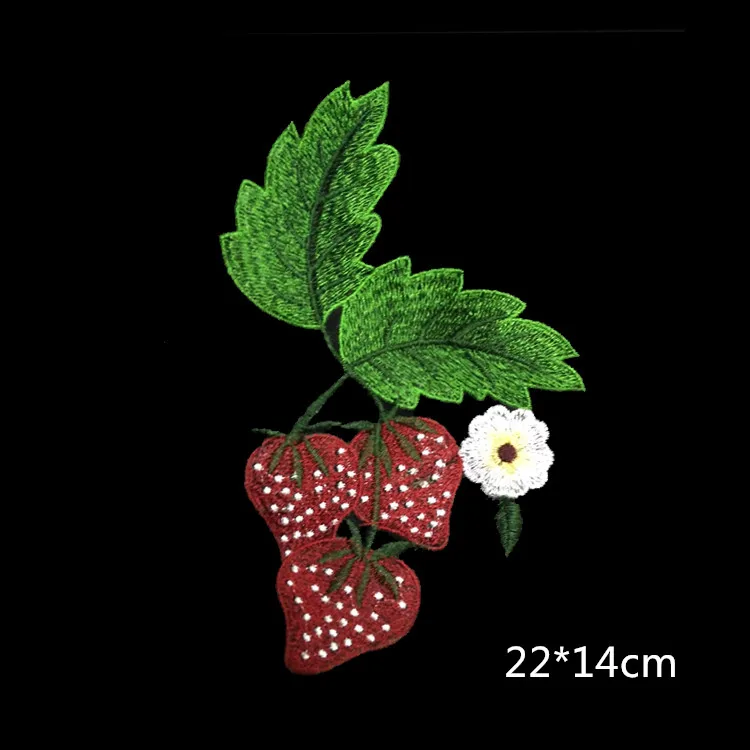 strawberry Embroidery patch diy clothing patch applique blossom DIY Accessory Sewing Supplies
strawberry Embroidery patch diy clothing patch applique blossom DIY Accessory Sewing Supplies