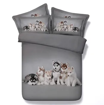 3D Dog print Comforter sets Bedding duvet cover bed sheets spread linen quilt doona Super King size Queen full double twin 5PCS
3D Dog print Comforter sets Bedding duvet cover bed sheets spread linen quilt doona Super King size Queen full double twin 5PCS