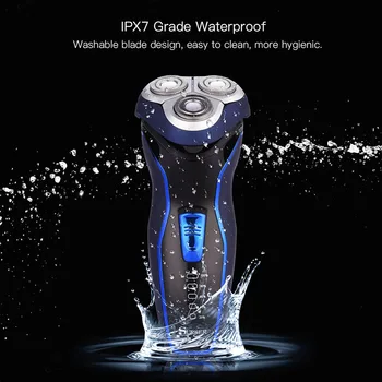 Washable Rechargeable Rotary Men's Electric Shaver Razor 1Hour Quick Charge Beard Shaving Machine Face Hair Removal Wireless Use
Washable Rechargeable Rotary Men's Electric Shaver Razor 1Hour Quick Charge Beard Shaving Machine Face Hair Removal Wireless Use
