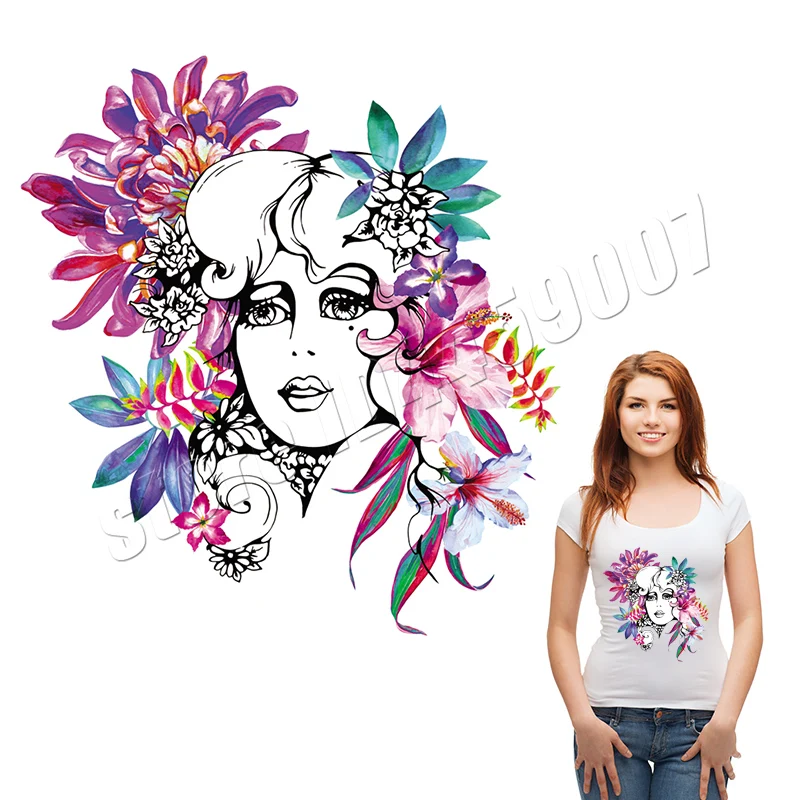 Abstract Lady Patch Iron-On Clothes Heat Transfer New Design Diy Accessory Washable Badges Applique
Abstract Lady Patch Iron-On Clothes Heat Transfer New Design Diy Accessory Washable Badges Applique