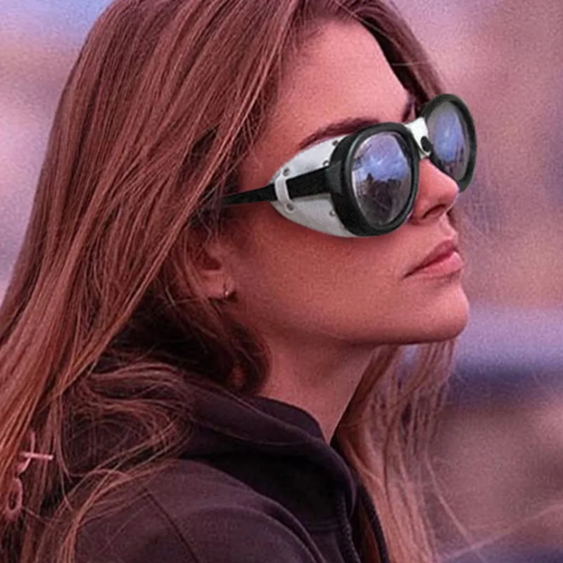 2019 New Leather Punk Sunglasses Woman Vintage Retro Flat Top Shadow Sun Glasses Square Pilot Luxury Designer Black Shades NX
2019 New Leather Punk Sunglasses Woman Vintage Retro Flat Top Shadow Sun Glasses Square Pilot Luxury Designer Black Shades NX