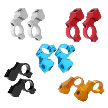 DJSona 2pcs Universal Handlebar Motorcycle Bike ATV rear View Mirror Bracket Mount Adapter Holder Clamp Screw CNC Aluminum Hot S
DJSona 2pcs Universal Handlebar Motorcycle Bike ATV rear View Mirror Bracket Mount Adapter Holder Clamp Screw CNC Aluminum Hot S