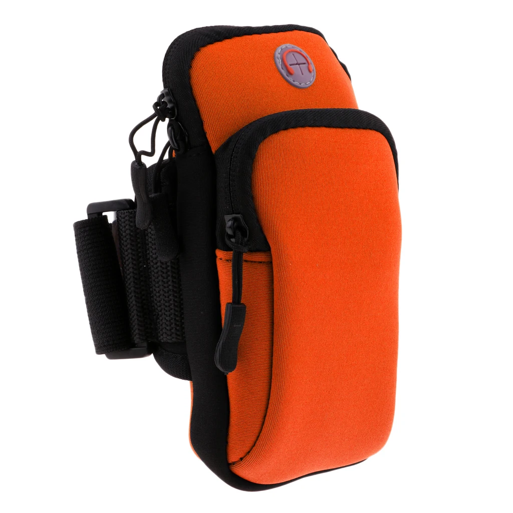 Men&Women Outdoor Sports Armband Sweatproof Running Neoprene Armbag Arm Package Bag Indoor Gym Fitness Key Holder Cell Phone Bag Men&Women Outdoor Sports Armband Sweatproof Running Neoprene Armbag Arm Package Bag Indoor Gym Fitness Key Holder Cell Phone Bag